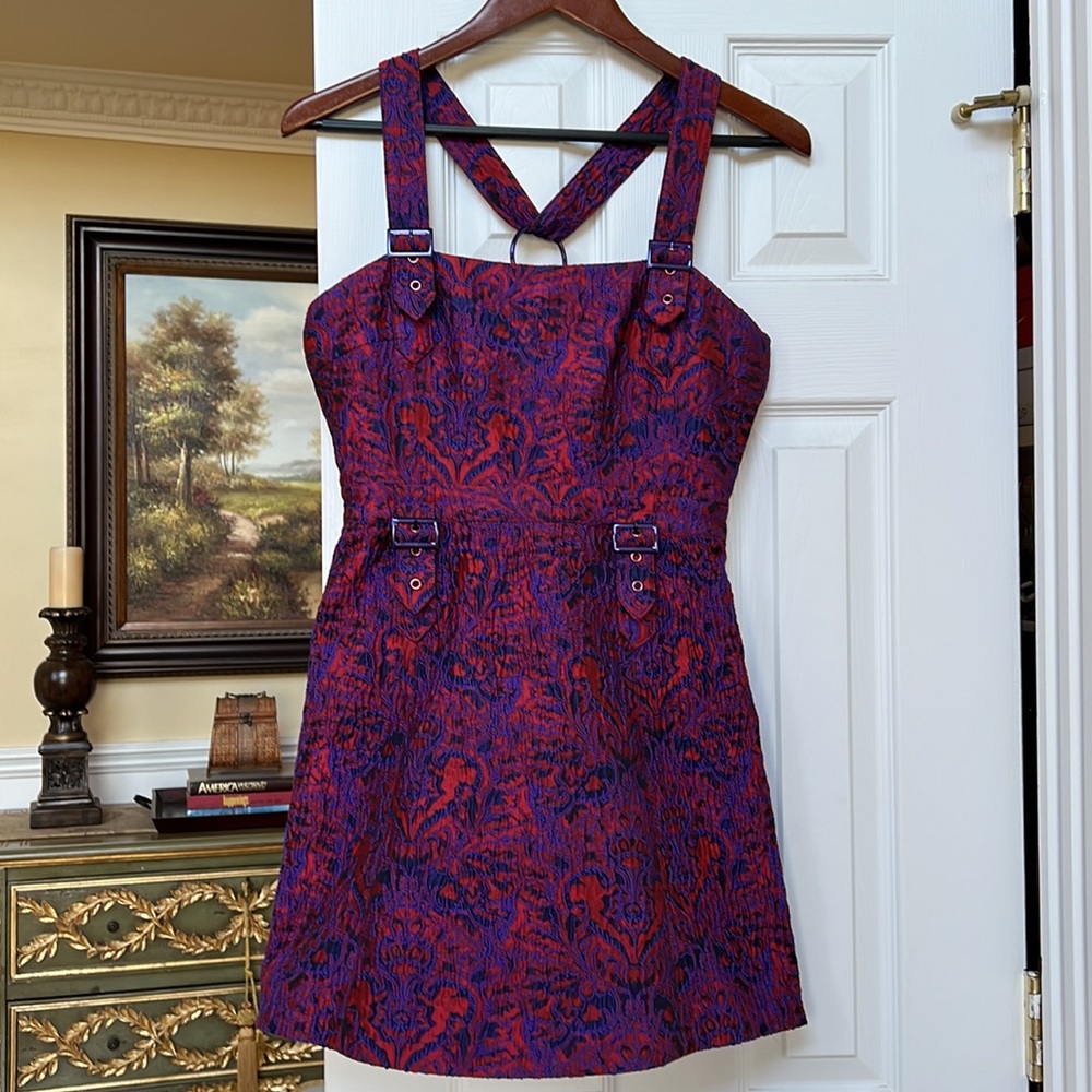 NWT Opening Ceremony William Jacquard Mini Dress 4 - Picture 3 of 8